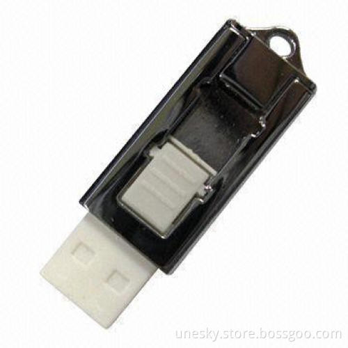 USB Flash Drive with 64MB to 16GB Memory Capacity, Supports 1.1/2.0 Interfaces